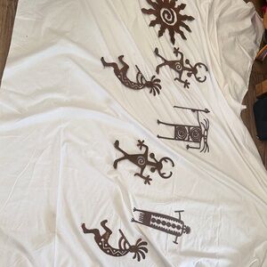 Rust Metal Southwestern Wall Art Set - 7 Pieces- Crooks Designs made in Arizona